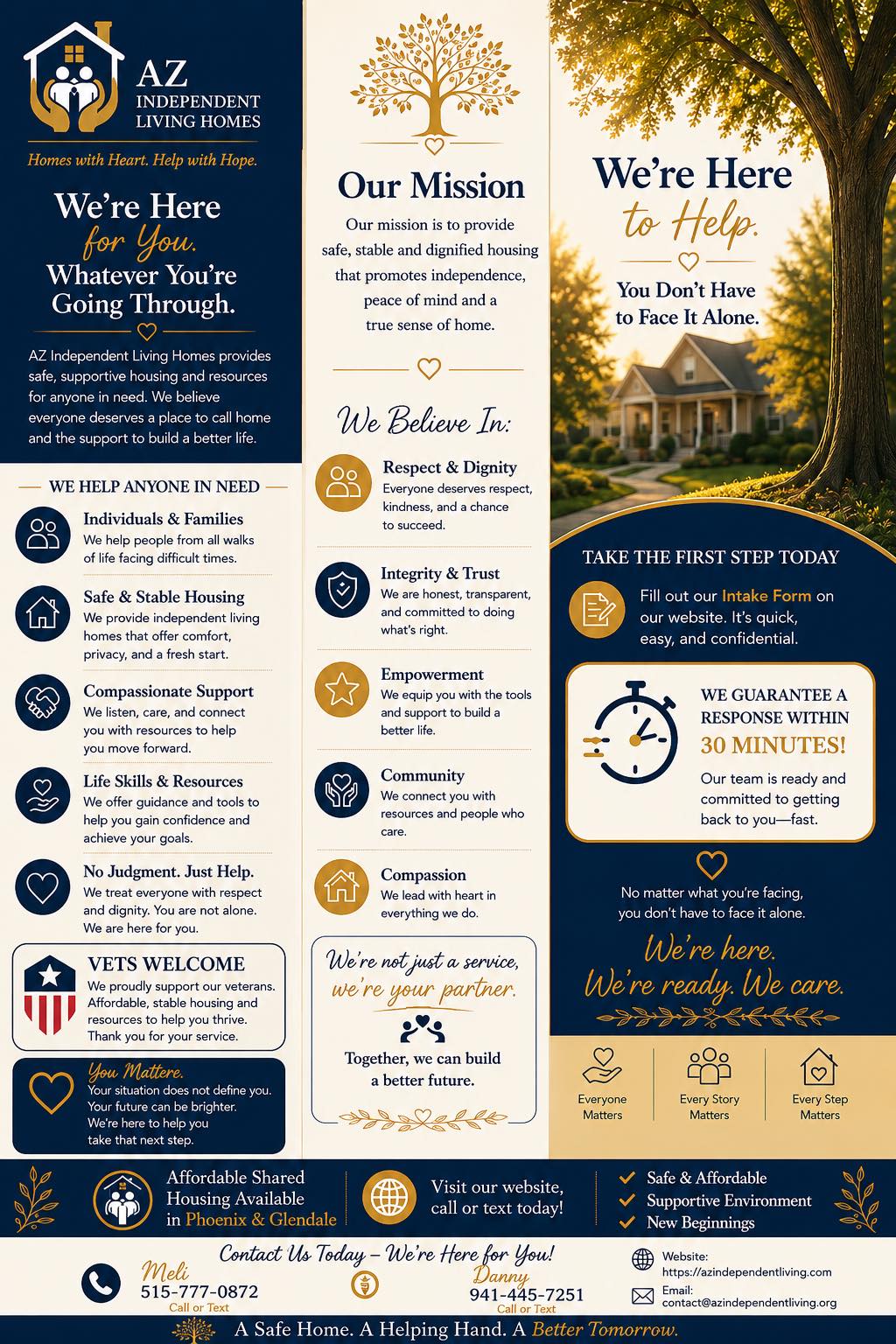 AZ Independent Living Homes