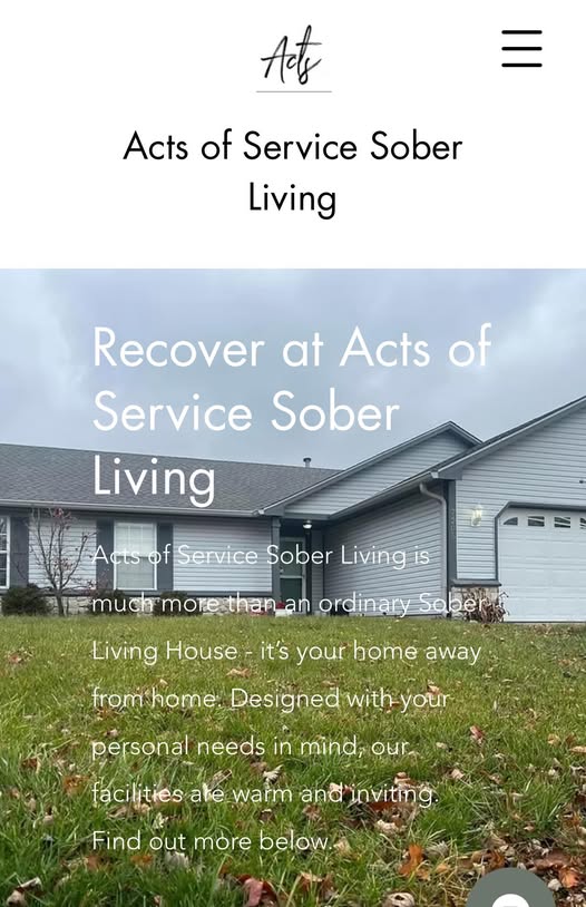 Acts of Service Sober Living