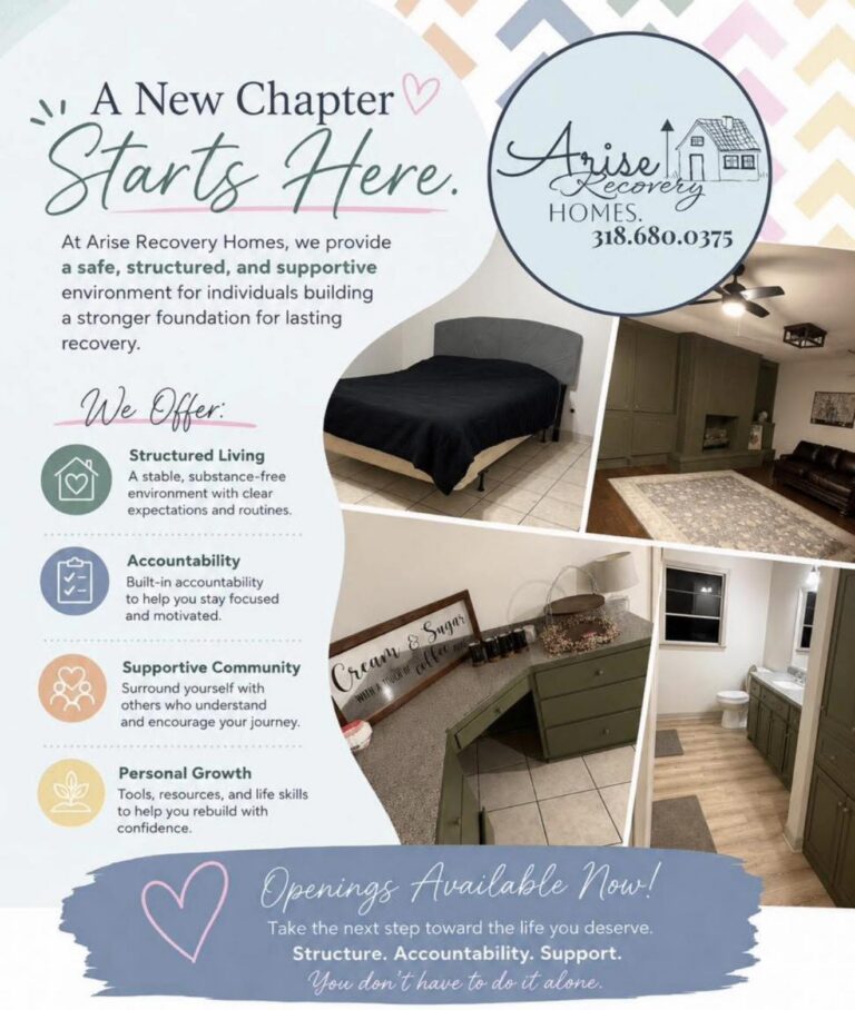 Arise Recovery Homes 768x908
