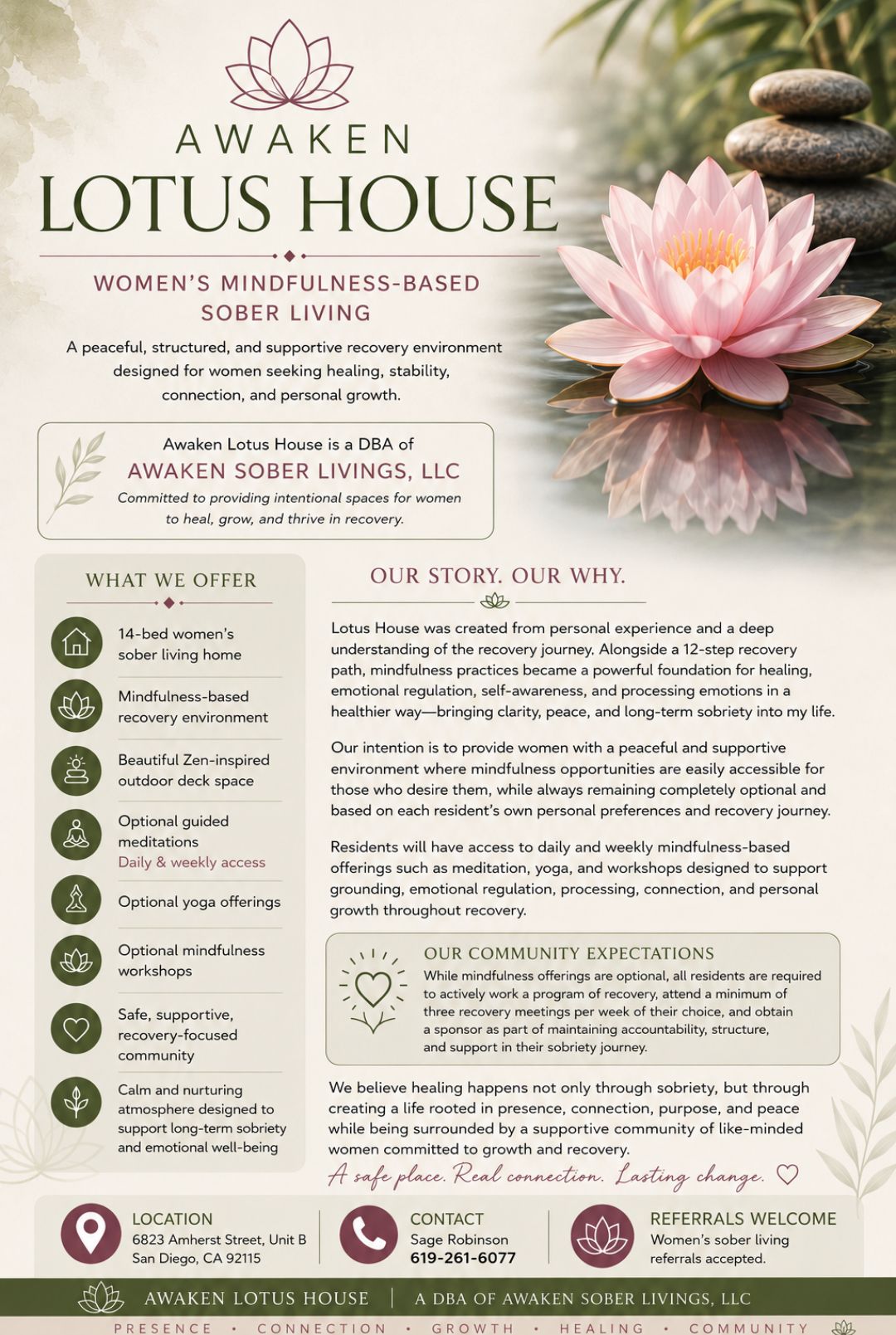 Awaken Lotus House