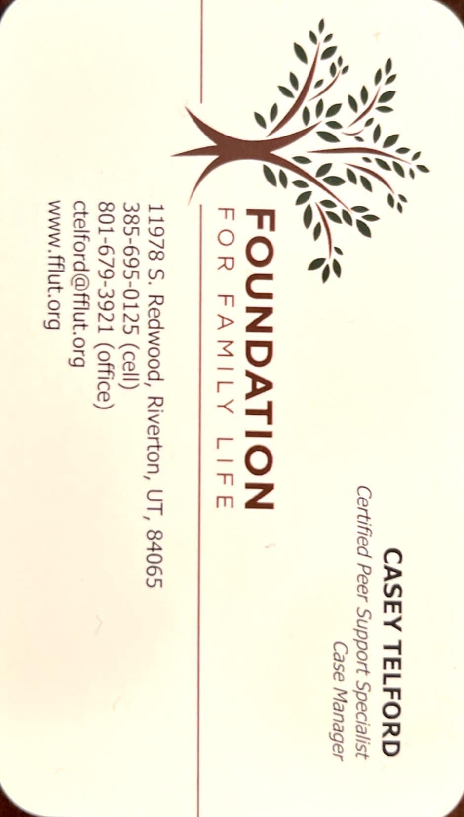 Foundation for Family Life Mens Sober Living