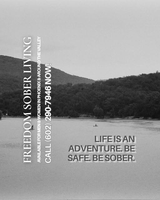 Freedom sober living house