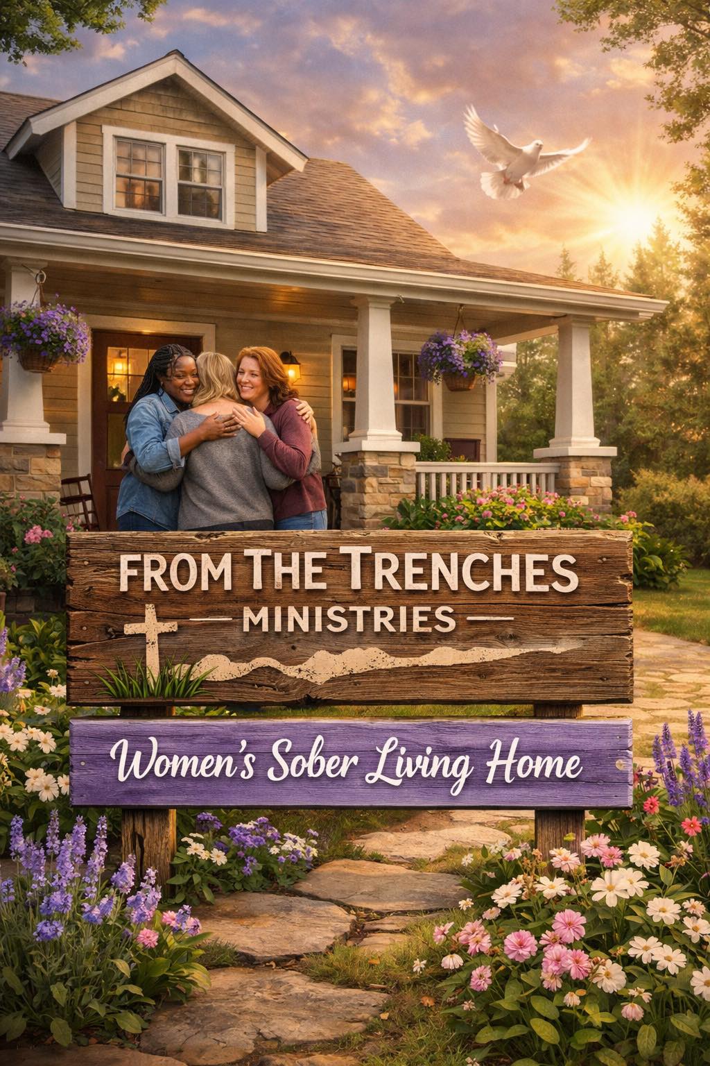 From The Trenches Ministries Womens Sober Living