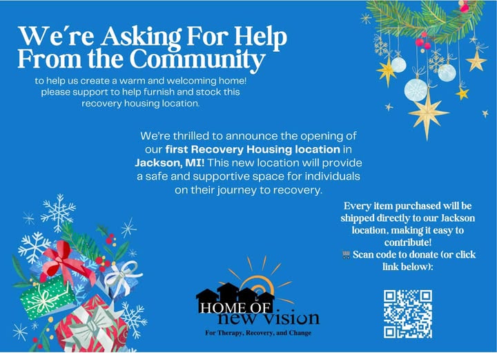 Home of New Vision Recovery Housing