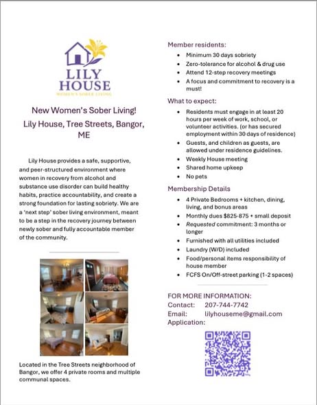 Lily House Womens Sober Living 3