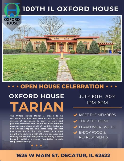 Oxford House Tarian