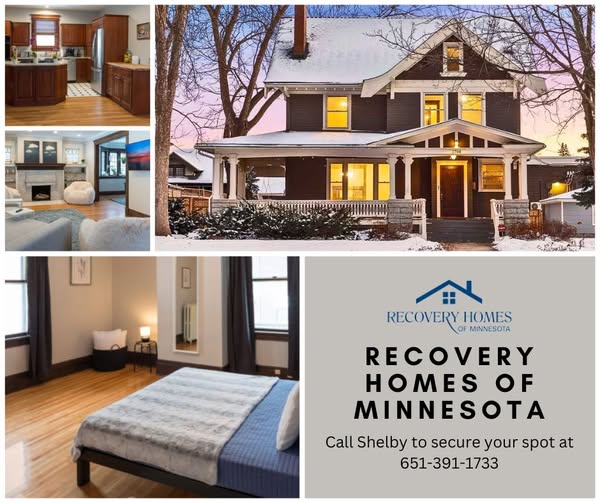 Recovery Homes of Minnesota for women