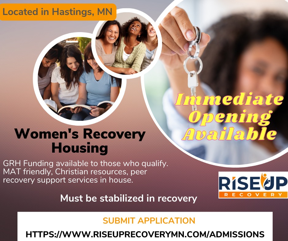 Rise Up Recovery Womens Recovery Housing