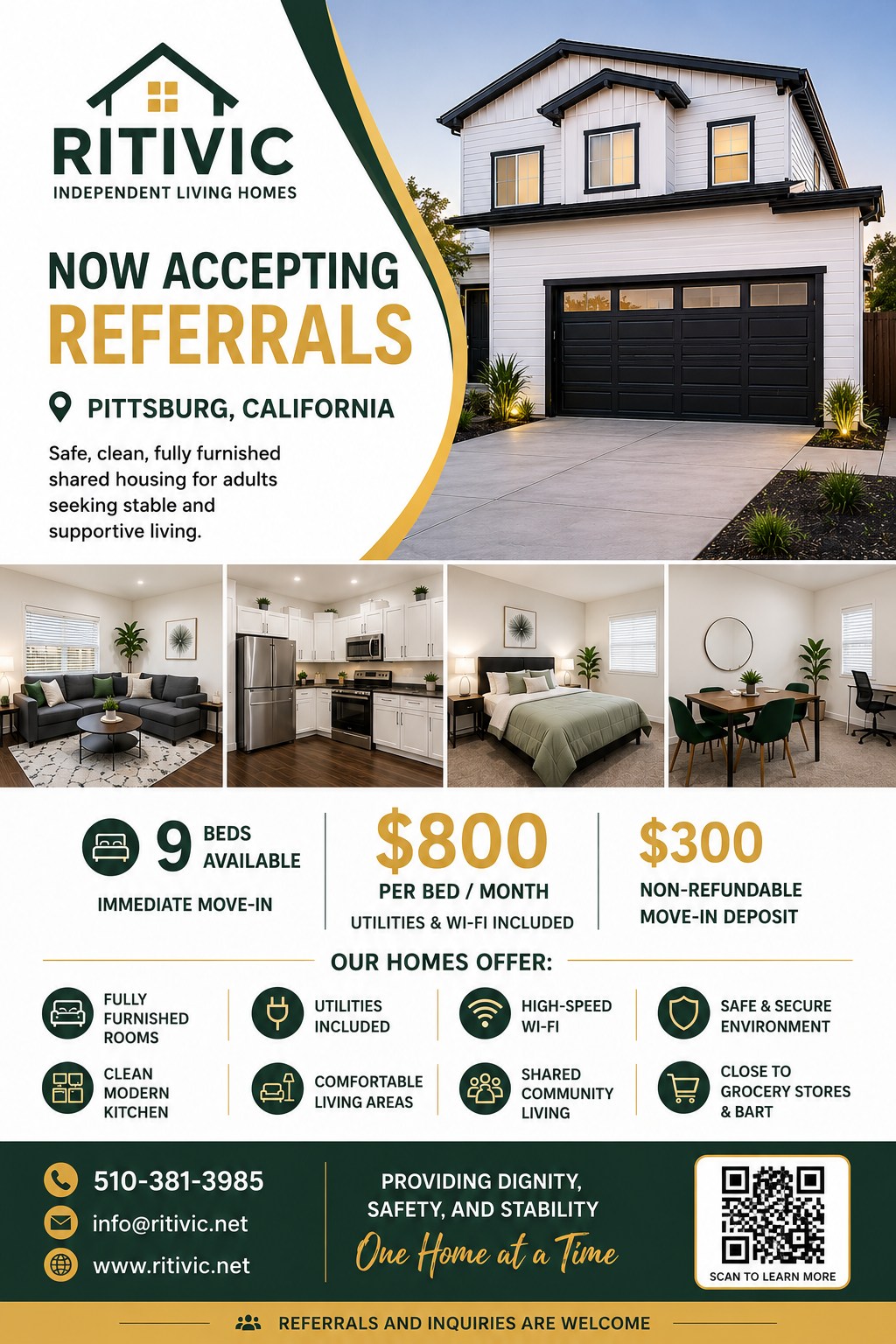Ritivic Independent Living Homes