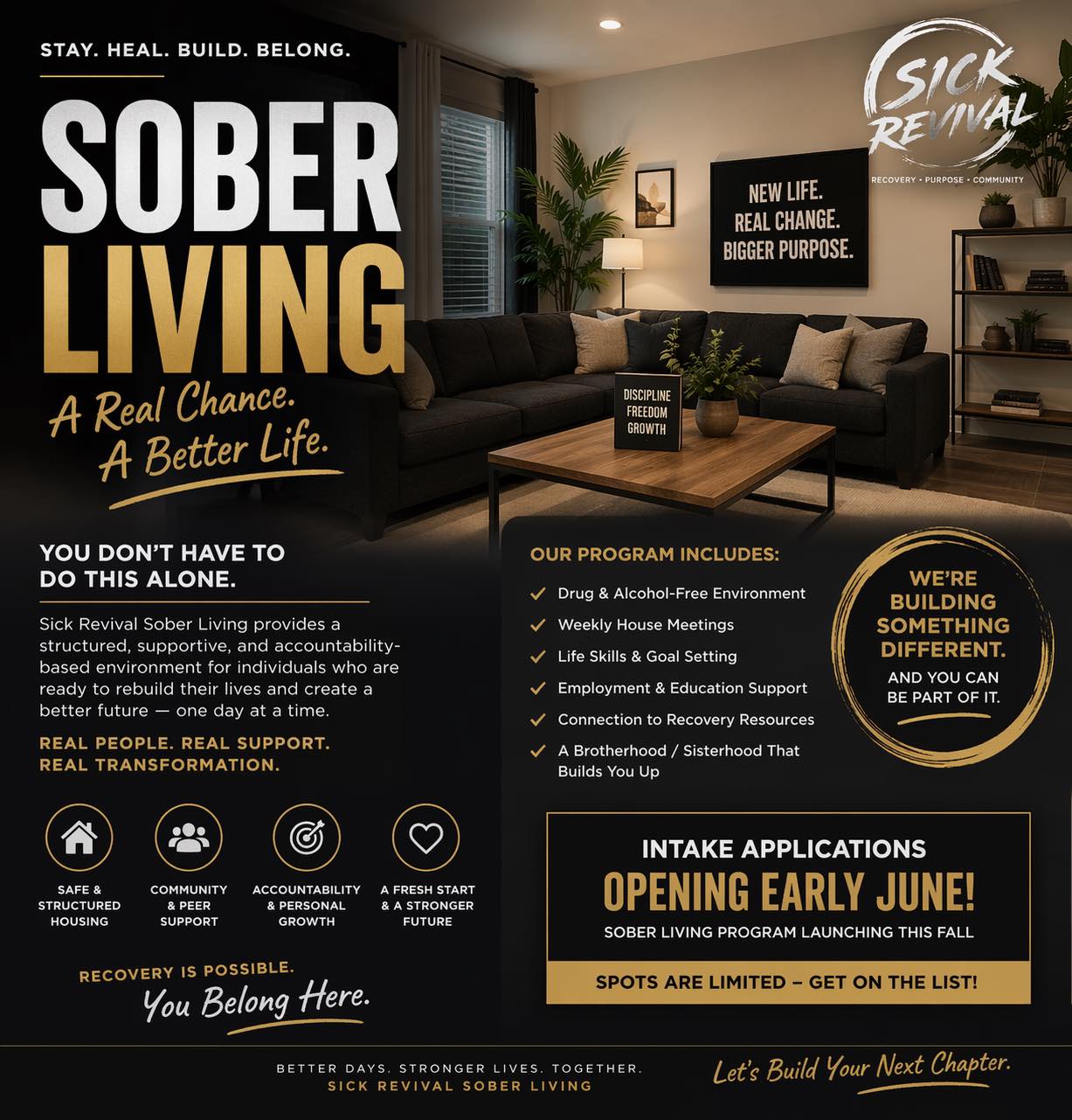 Sick Revival Sober Living