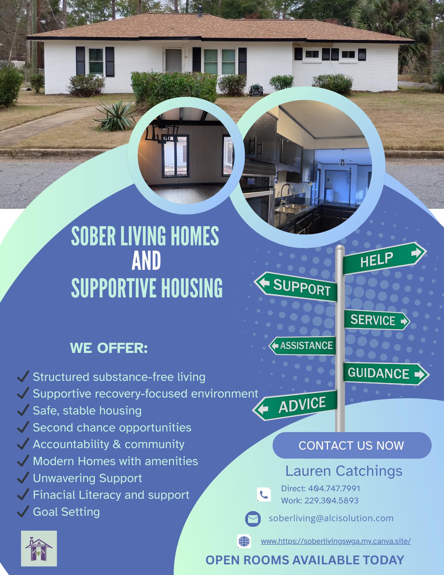 Sober Living Supportive Housing