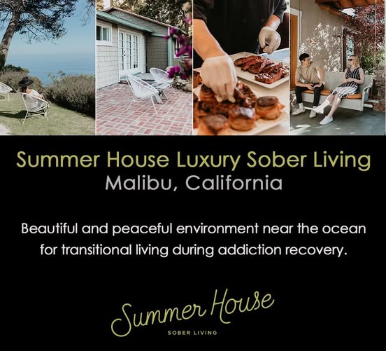 Summer House luxury sober living home