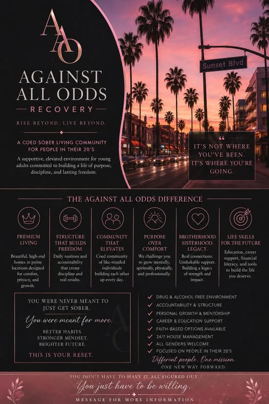 Against All Odds Recovery