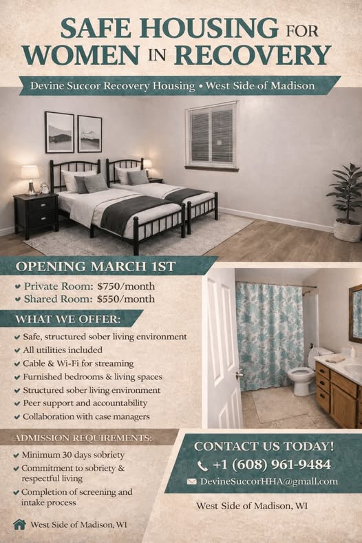 Devine Succor Recovery Housing 1