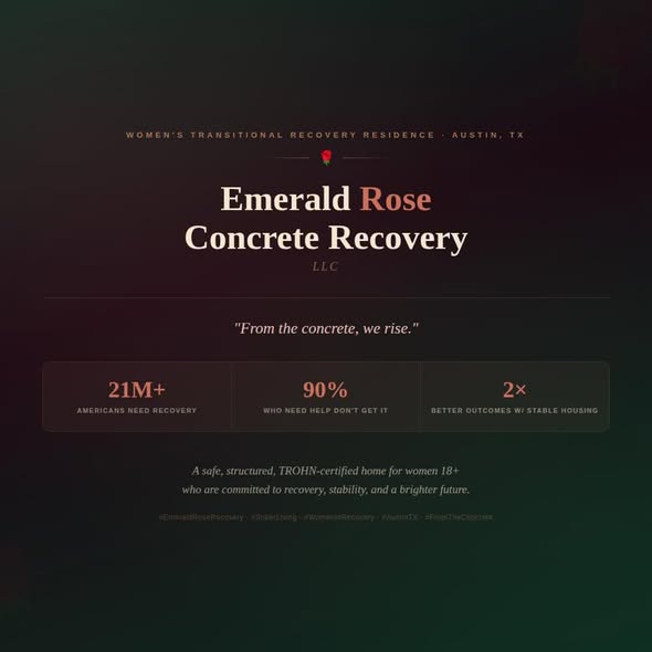 Emerald Rose Concrete Recovery