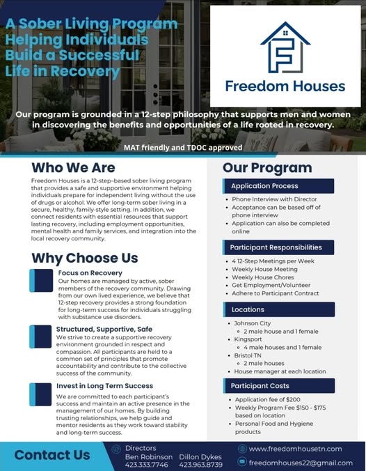 Freedom Houses