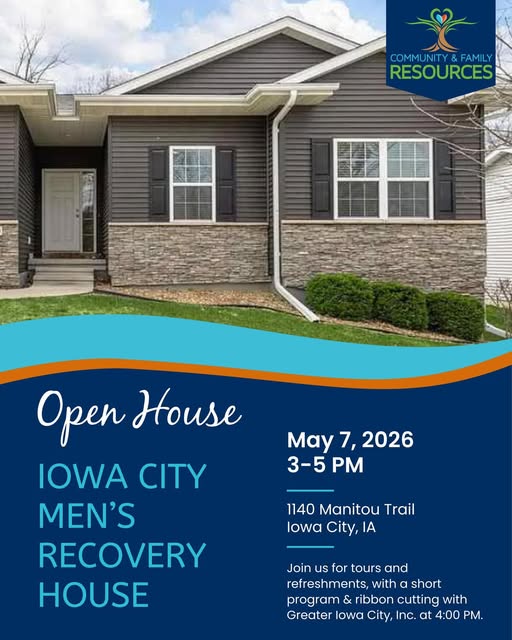 Iowa City Mens Recovery House