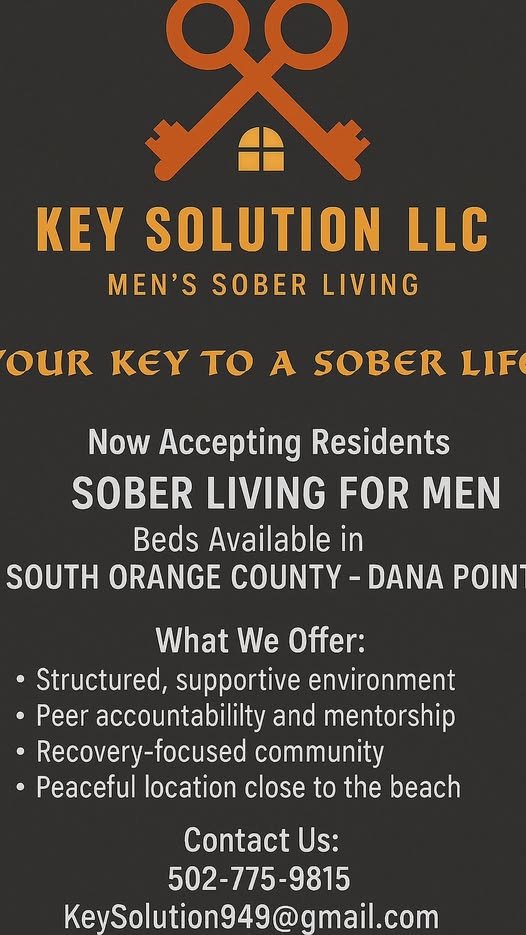 Key Solution LLC Mens Sober Living