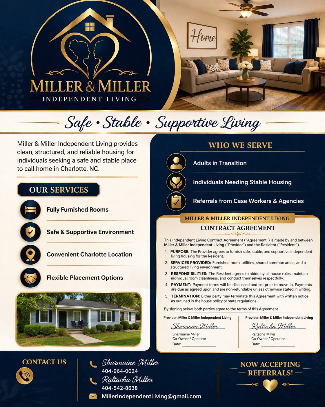 Miller Miller Independent Living