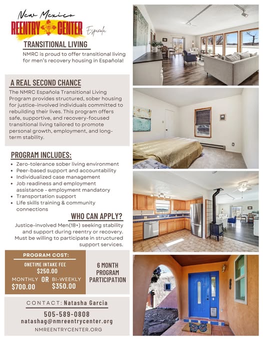 NMRC Espanola Transitional Living