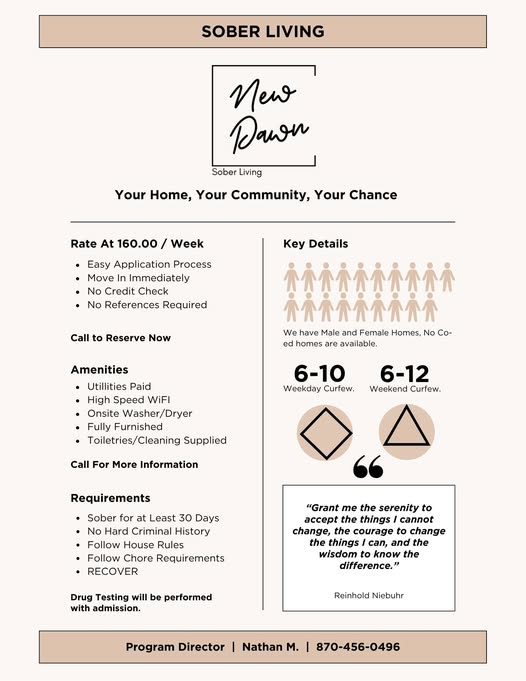 New Dawn SoberLiving