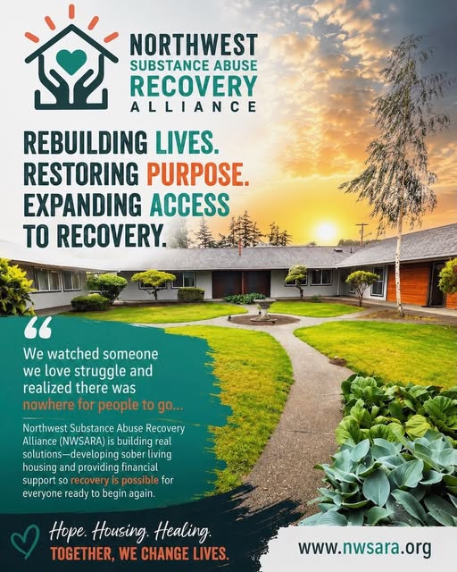 Northwest Substance Abuse Recovery Alliance