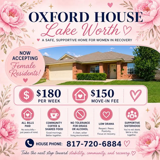 Oxford House Lake Worth