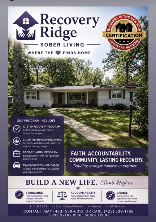 Recovery Ridge Sober Living
