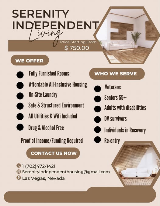 Serenity Independent Living