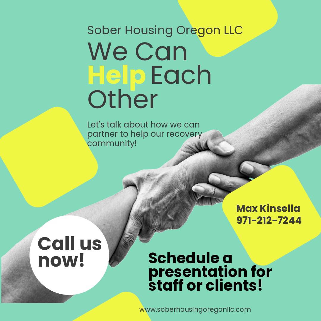 Sober Housing Oregon LLC