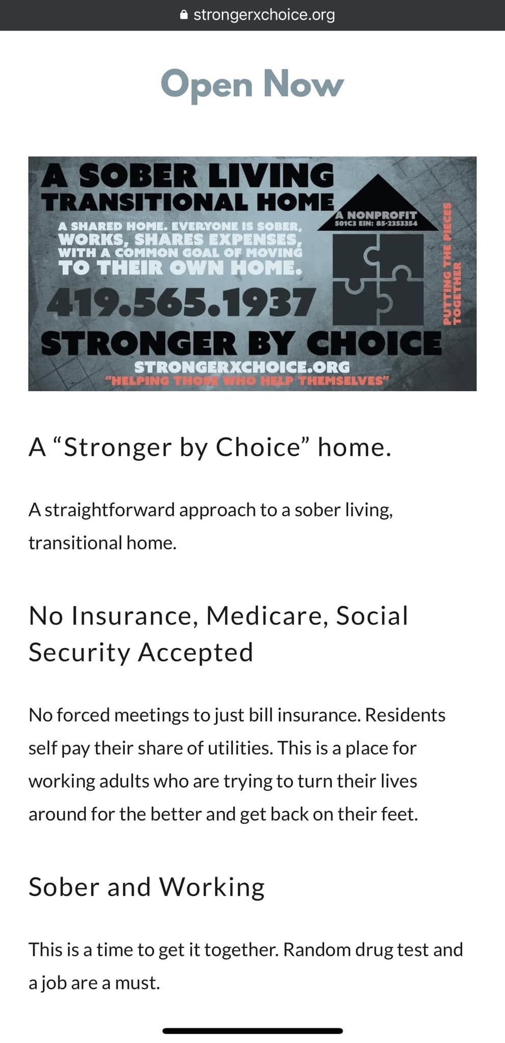 Stronger by Choice