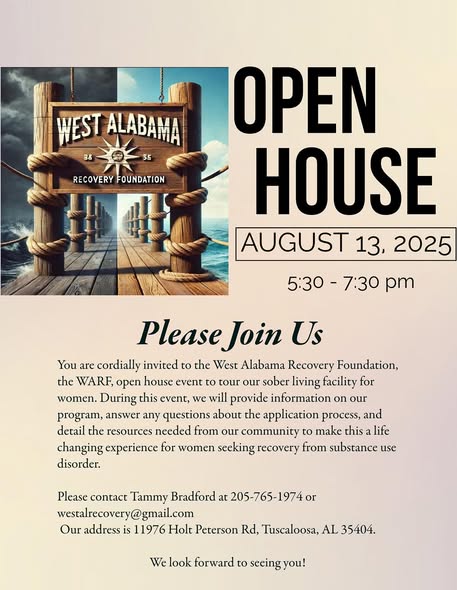West Alabama Recovery Foundation