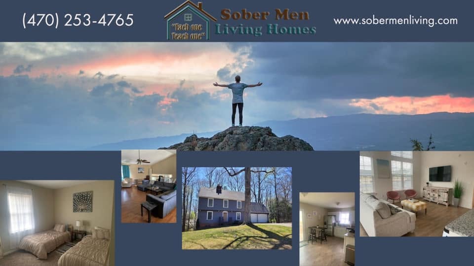 Sober Men Living House