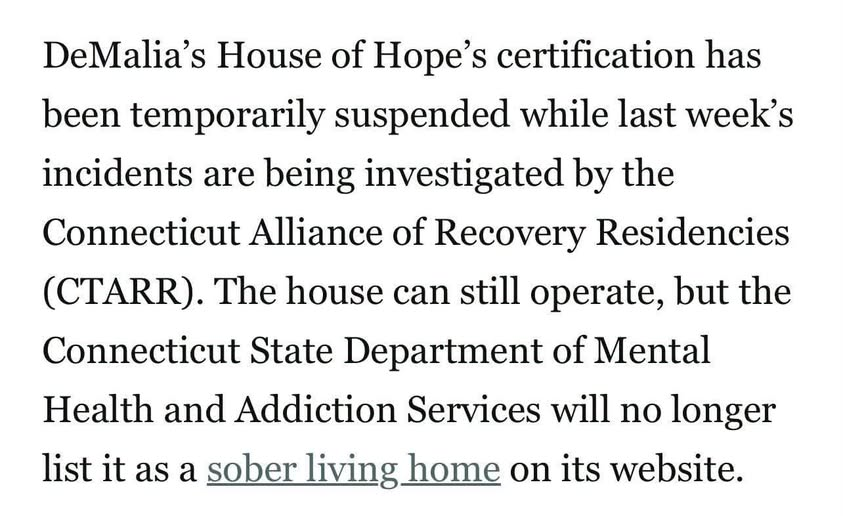 DeMalias House of Hope
