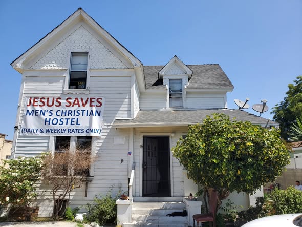 Jesus Saves Hostel – Sober Living Mens Home