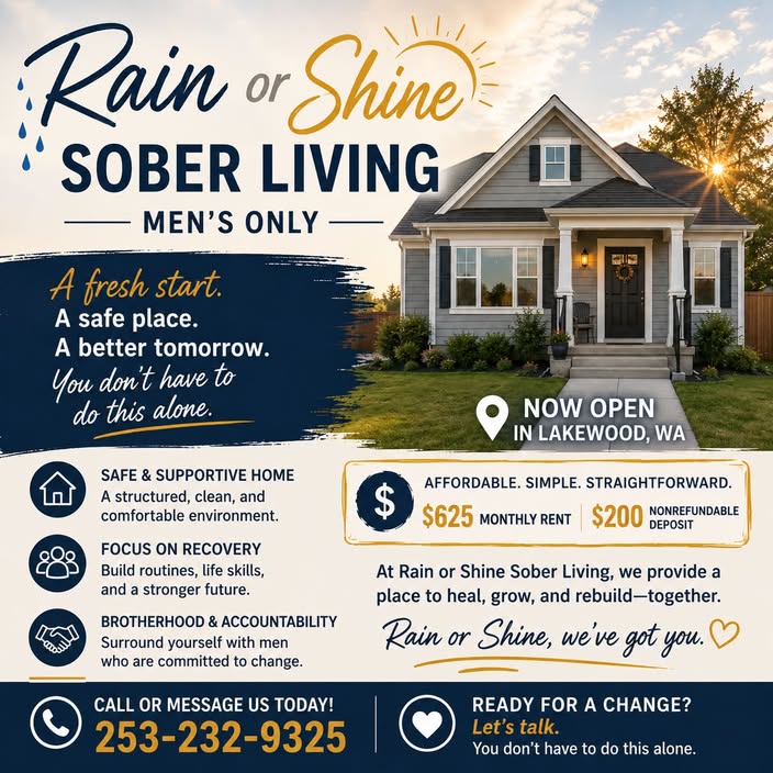 Rain Or Shine Sober Living 1