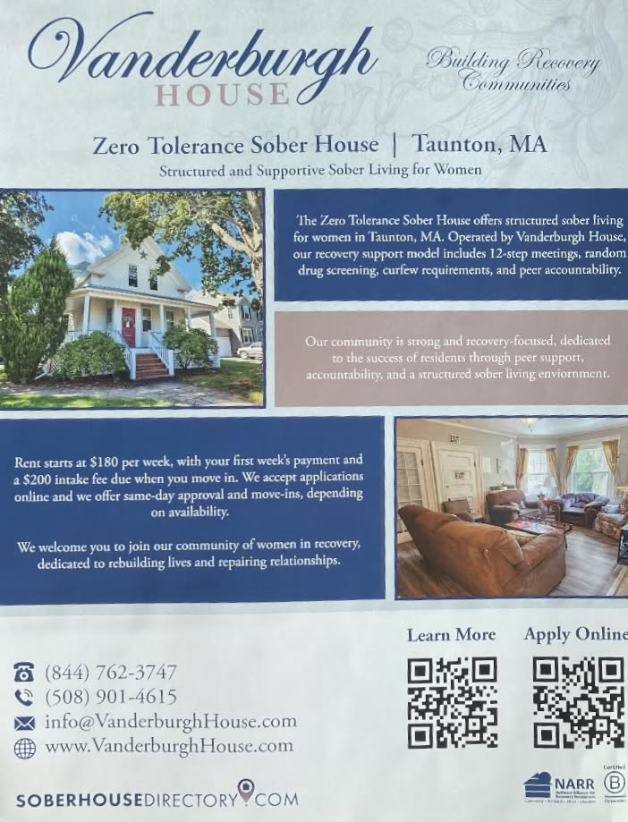 Vanderbaugh House Womens Sober House