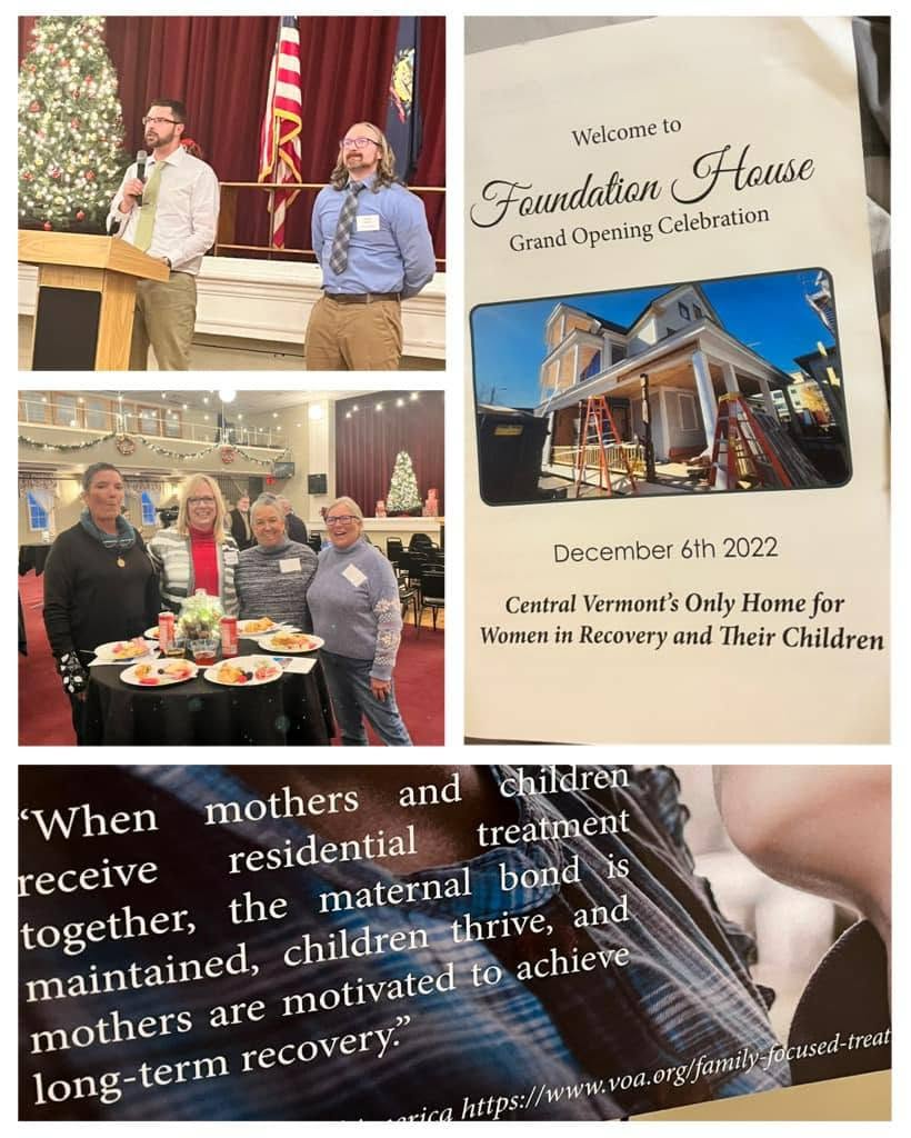 Vermont Foundation of Recovery – Recovery Housing for Women and Their Children