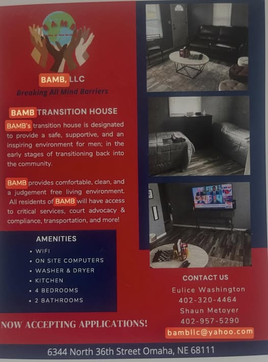 B.A.M.B Transitional Living LLC