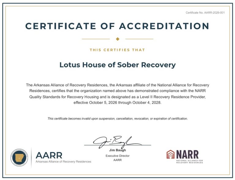 Lotus House of Sober Recovery