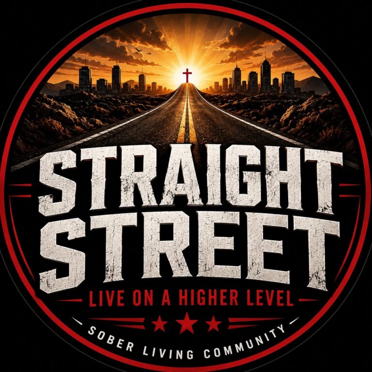 Straight Street Sober Living Community – Mens 768x768